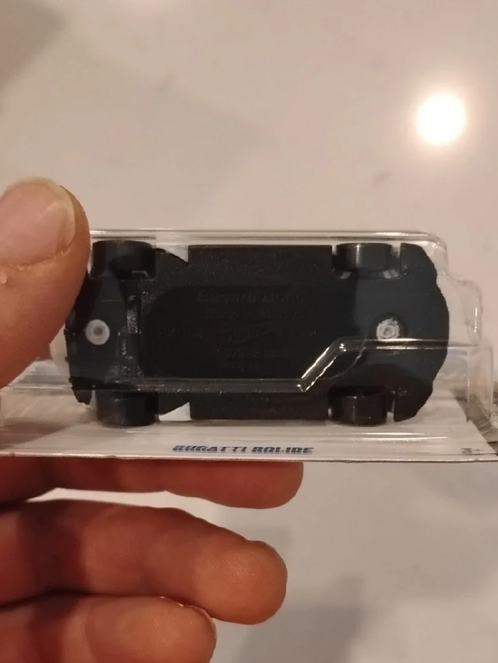 Mattel Hot Wheels Bugatti Bolide Toy Car - White, Black, Red